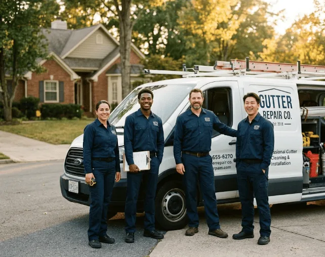 Gutter Repair company in Louisa, VA