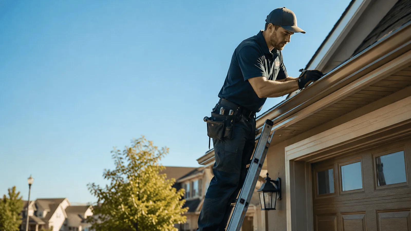 Gutter Repair in Louisa, VA near me